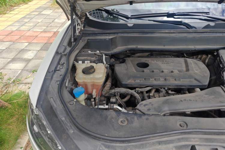 Used Haval F7 2019 2.0T Four-Wheel Drive iJoy China VI Standard Engine Bay Right