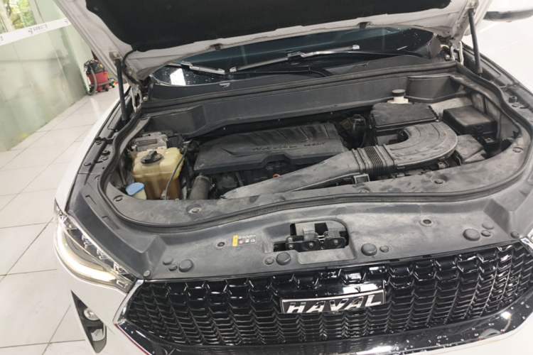 Used Haval F7 2019 1.5T Two-Wheel Drive i-Type China V Standard Engine Bay Right