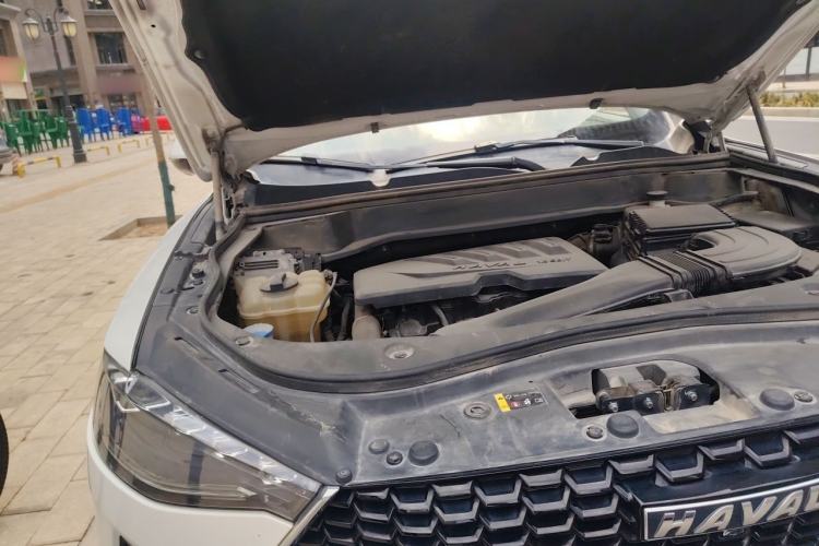 Used Haval F7 2019 1.5T Two-Wheel Drive i-Trend China V Emission Standard Engine Bay Right