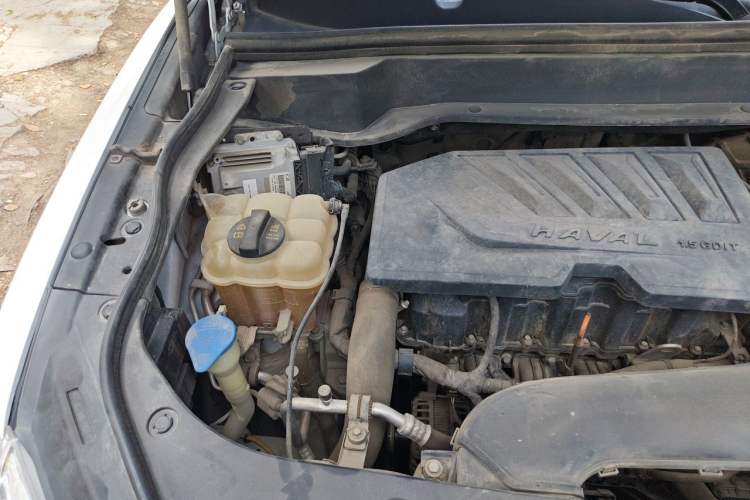 Used Haval F7 2019 1.5T Two-Wheel Drive i-Trend China V Emission Standard Engine Bay Right