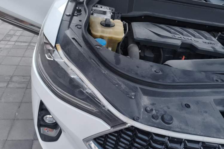 Used Haval F7 2019 1.5T Two-Wheel Drive i-Trend China V Emission Standard Engine Bay Right