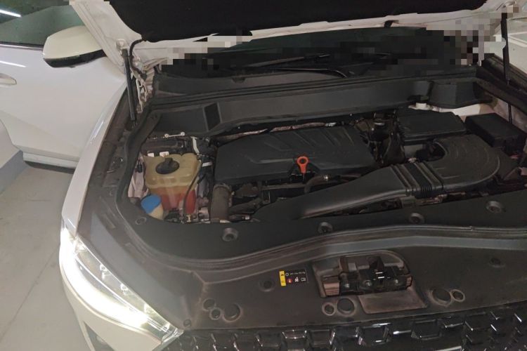 Used Haval F7 2019 1.5T Two-Wheel Drive i-Trend China VI Standard Engine Bay Right