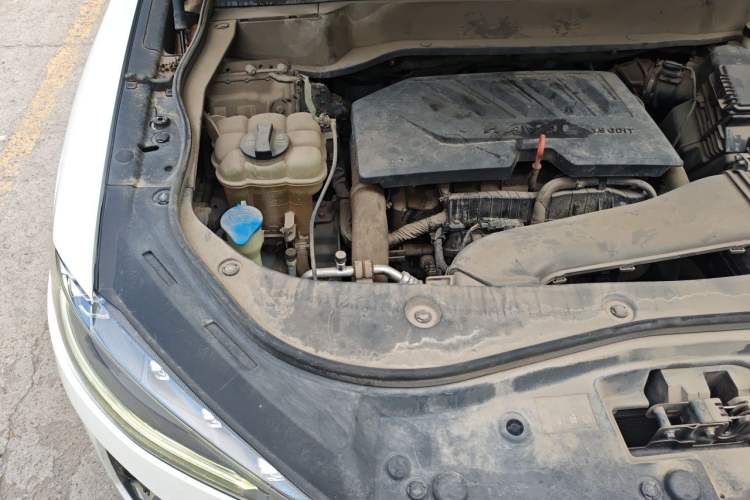 Used Haval F7 2019 1.5T Two-Wheel-Drive i-Type China VI Standard Engine Bay Right