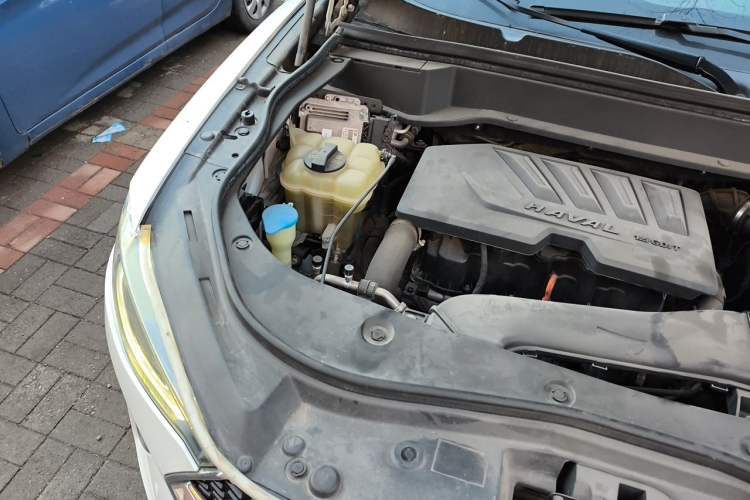 Used Haval F7 2019 1.5T Two-Wheel Drive i-Trend China V Emission Standard Engine Bay Right