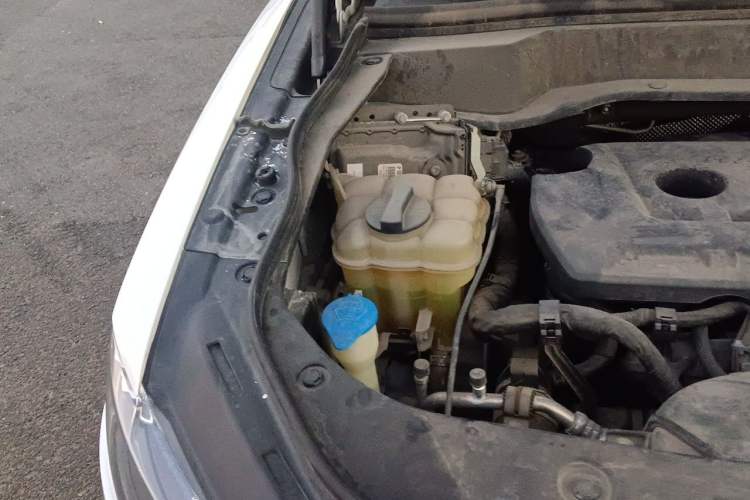 Used Haval F7 2019 2.0T Four-Wheel Drive iJoy China VI Standard Engine Bay Right