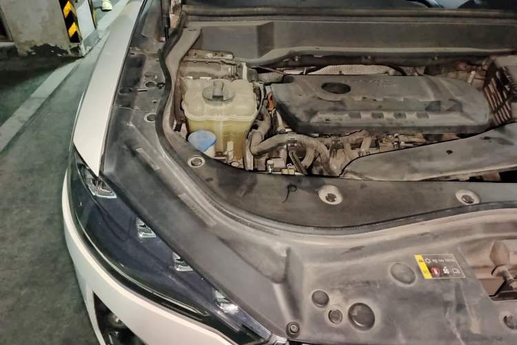 Used Haval F7 2019 2.0T Two-Wheel-Drive i-Van China VI Standard Engine Bay Right