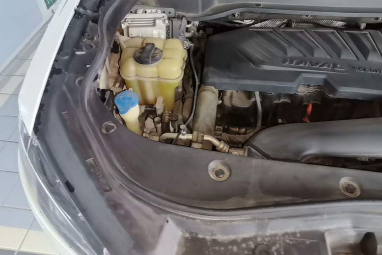 Used Haval F7 2019 1.5T Two-Wheel Drive i-Type China V Standard Engine Bay Right