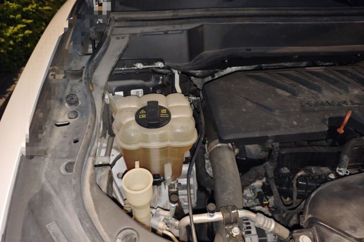 Used Haval F7 2019 1.5T Two-Wheel Drive i-Trend China VI Standard Engine Bay Right