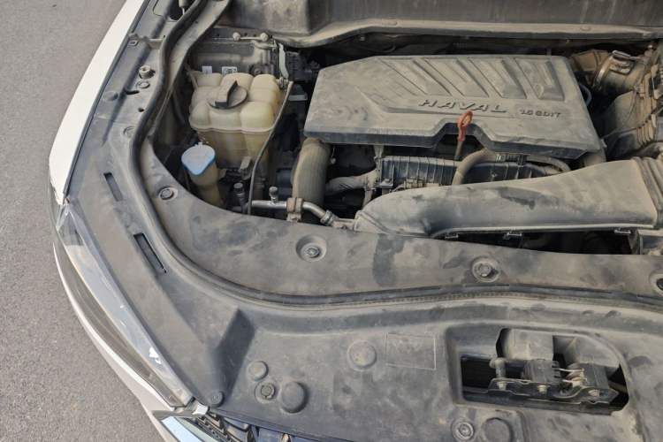 Used Haval F7 2019 1.5T Two-Wheel-Drive i-Type China VI Standard Engine Bay Right