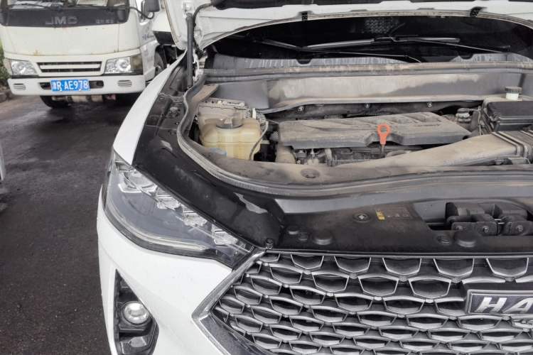 Used Haval F7 2019 1.5T Two-Wheel Drive i-Trend China V Emission Standard Engine Bay Right