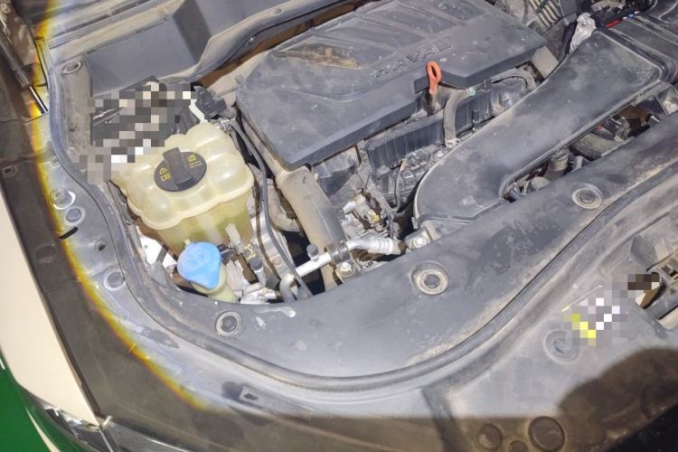 Used Haval F7 2019 1.5T Two-Wheel-Drive i-Type China VI Standard Engine Bay Right