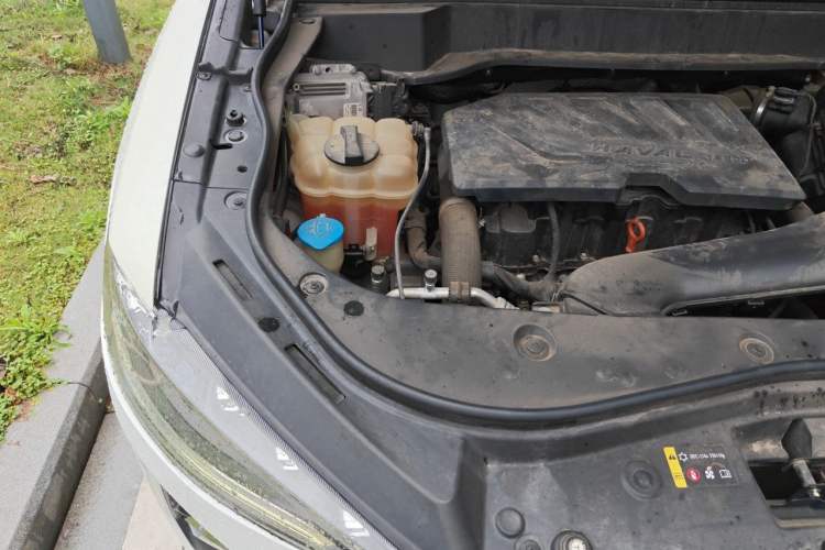 Used Haval F7 2019 1.5T Two-Wheel Drive i-Trend China V Emission Standard Engine Bay Right