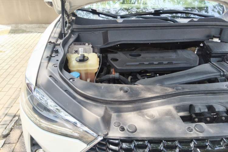 Used Haval F7 2019 2.0T Two-Wheel Drive i-Van China V standard Engine Bay Right