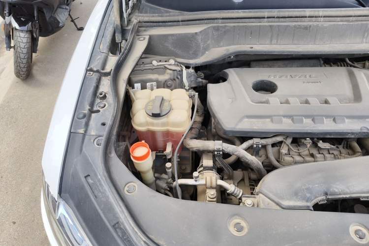 Used Haval F7 2019 2.0T Four-Wheel Drive iJoy China VI Standard Engine Bay Right