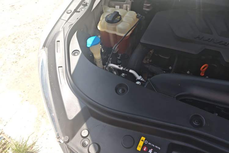 Used Haval F7 2019 1.5T Two-Wheel Drive i-Type China V Standard Engine Bay Right