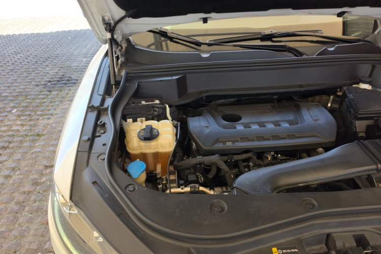 Used Haval F7 2019 2.0T Four-Wheel Drive iJoy China VI Standard Engine Bay Right