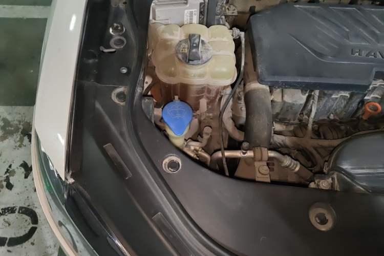 Used Haval F7 2019 1.5T Two-Wheel Drive i-Trend China V Emission Standard Engine Bay Right