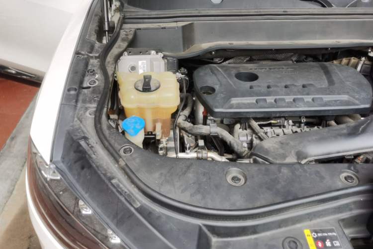 Used Haval F7 2019 2.0T Four-Wheel Drive iJoy China V Standard Engine Bay Right
