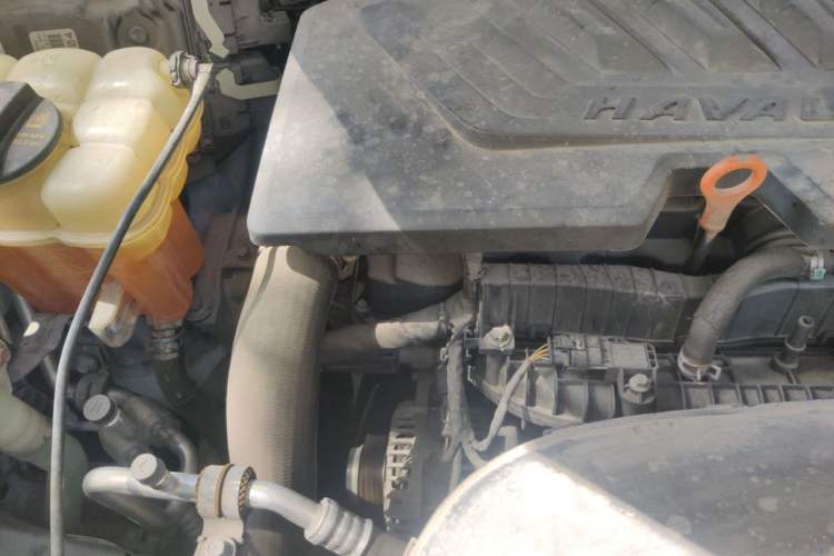 Used Haval F7 2019 1.5T Two-Wheel Drive i-Trend China VI Standard Engine Bay Right