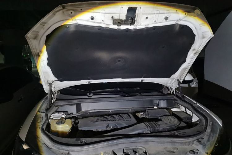 Used Haval F7 2019 1.5T Two-Wheel Drive i-Trend China V Emission Standard Engine Bay