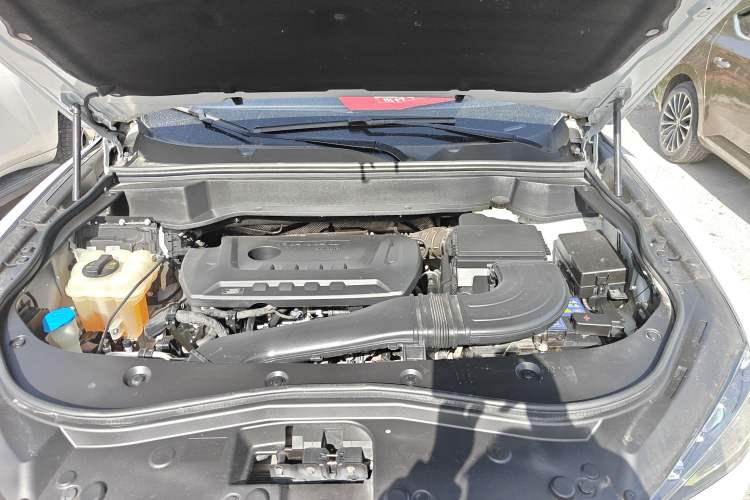 Used Haval F7 2019 2.0T Four-Wheel Drive iJoy China VI Standard Engine Bay
