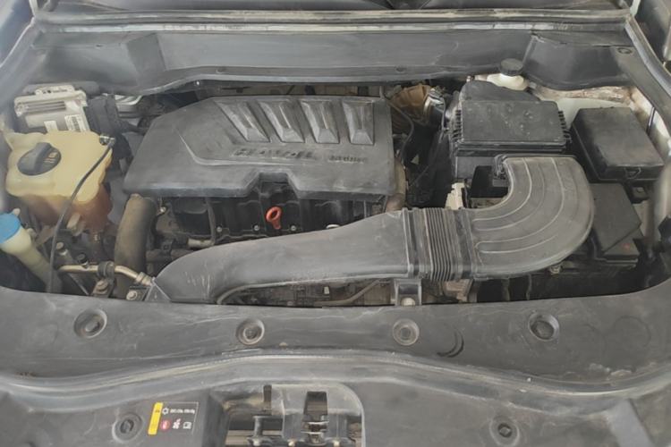 Used Haval F7 2019 1.5T Two-Wheel Drive i-Trend China V Emission Standard Engine Bay