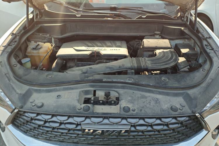 Used Haval F7 2019 1.5T Two-Wheel Drive i-Trend China VI Standard Engine Bay