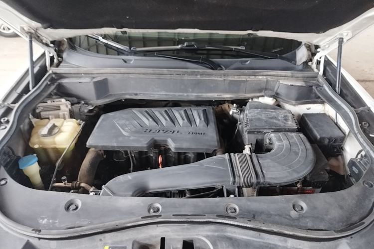 Used Haval F7 2019 1.5T Two-Wheel Drive i-Trend China V Emission Standard Engine Bay