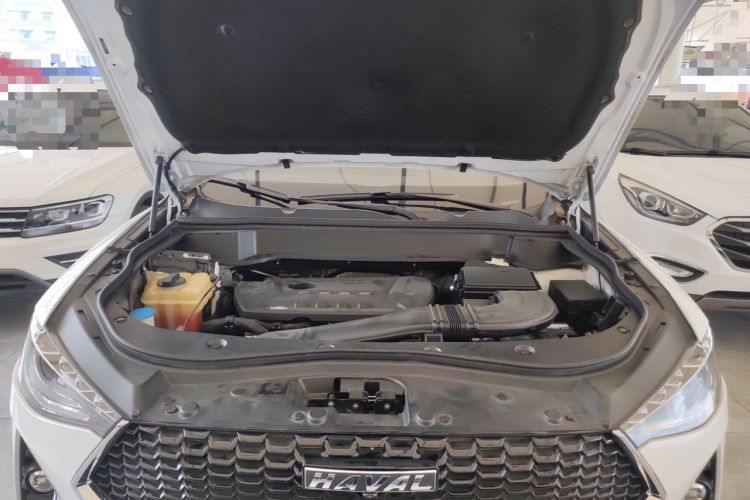 Used Haval F7 2019 2.0T Four-Wheel Drive iJoy China VI Standard Engine Bay