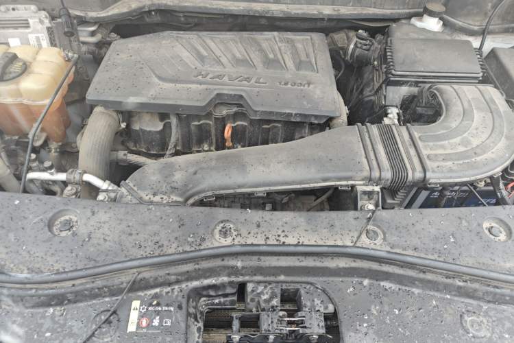 Used Haval F7 2019 1.5T Two-Wheel Drive i-Type China V Standard Engine Bay