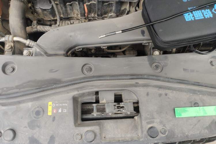 Used Haval F7 2019 1.5T Two-Wheel Drive i-Trend China V Emission Standard Engine Bay
