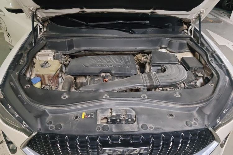 Used Haval F7 2019 1.5T Two-Wheel Drive i-Trend China V Emission Standard Engine Bay