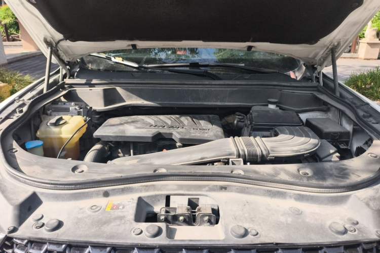 Used Haval F7 2019 1.5T Two-Wheel Drive i-Trend China V Emission Standard Engine Bay
