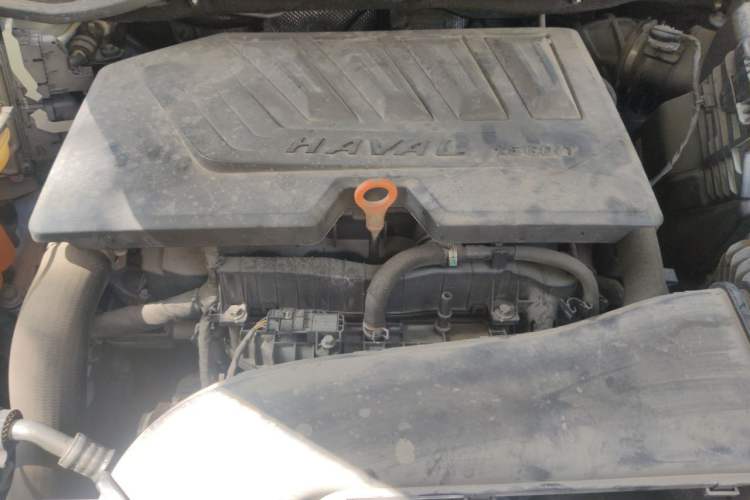 Used Haval F7 2019 1.5T Two-Wheel Drive i-Trend China VI Standard Engine Bay