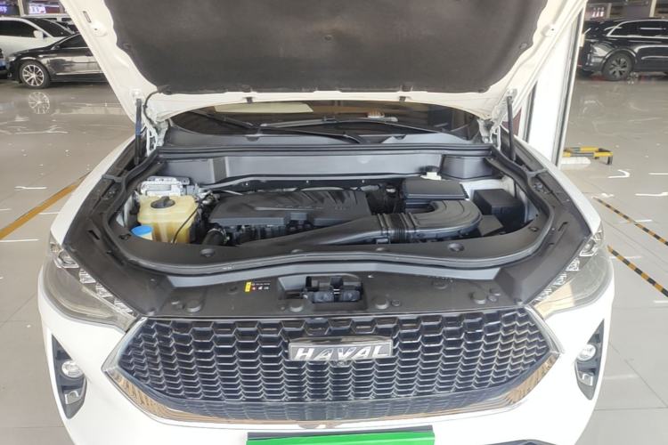 Used Haval F7 2019 1.5T Two-Wheel Drive i-Type China V Standard Engine Bay