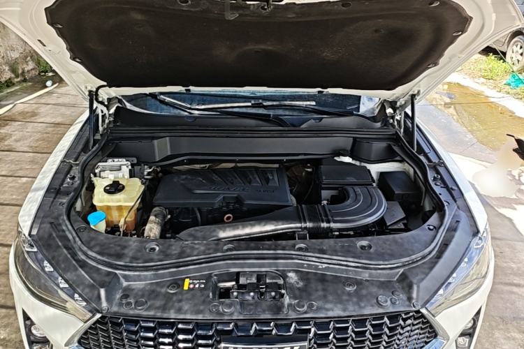 Used Haval F7 2019 1.5T Two-Wheel Drive i-Trend China V Emission Standard Engine Bay