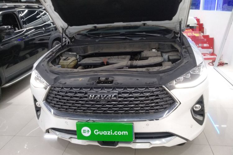 Used Haval F7 2019 1.5T Two-Wheel Drive i-Trend China VI Standard Engine Bay