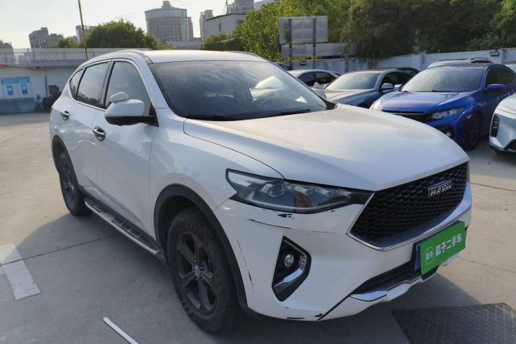 Used Haval F7 2019 1.5T Two-Wheel-Drive i-Type China VI Standard Exterior 1