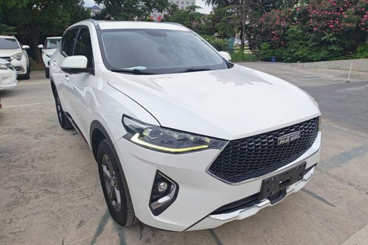 Used Haval F7 2019 1.5T Two-Wheel Drive i-Type China V Standard Exterior 1