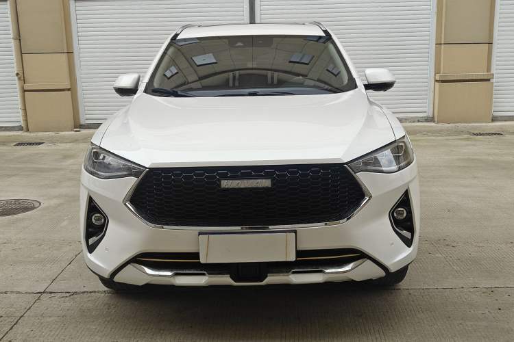 Used Haval F7 2019 2.0T Four-Wheel Drive iJoy China V Standard Exterior 1