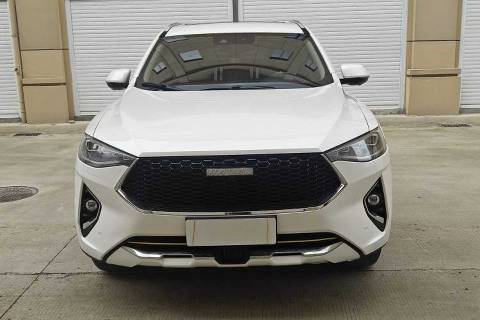 Used Haval F7 2019 2.0T Four-Wheel Drive iJoy China V Standard Exterior 1