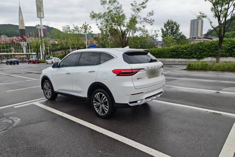 Used Haval F7 2019 2.0T Four-Wheel Drive iJoy China V Standard Exterior 1