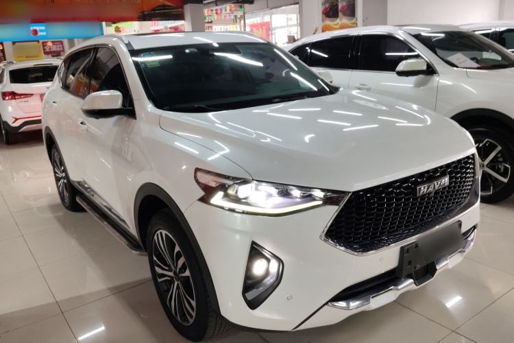 Used Haval F7 2019 2.0T Two-Wheel Drive i-Van China V standard Exterior 1