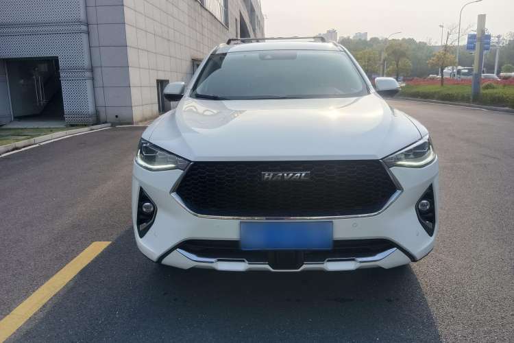 Used Haval F7 2019 1.5T Two-Wheel Drive i-Trend China VI Standard Exterior 1