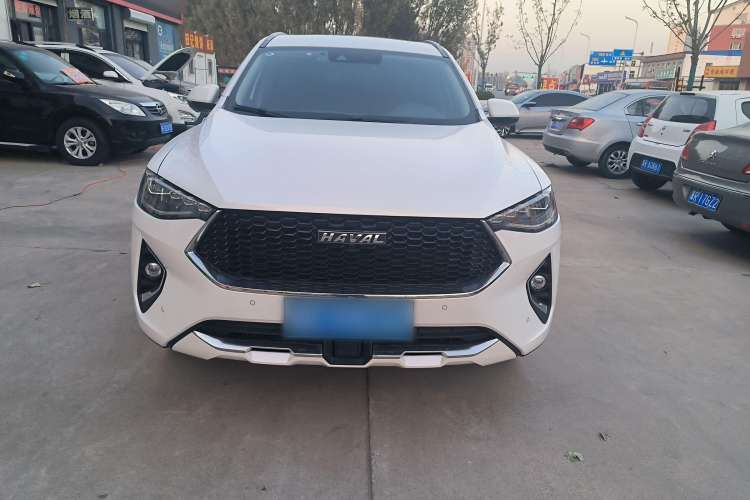Used Haval F7 2019 2.0T Four-Wheel Drive iJoy China V Standard Exterior 1