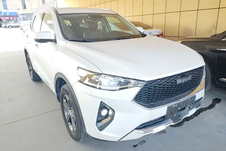 Used Haval F7 2019 1.5T Two-Wheel Drive i-Type China V Standard Exterior 1