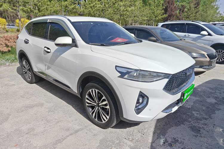 Used Haval F7 2019 2.0T Four-Wheel Drive iJoy China VI Standard Exterior 1