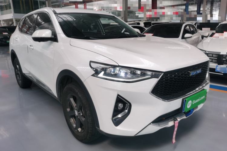 Used Haval F7 2019 1.5T Two-Wheel-Drive i-Type China VI Standard Exterior 1