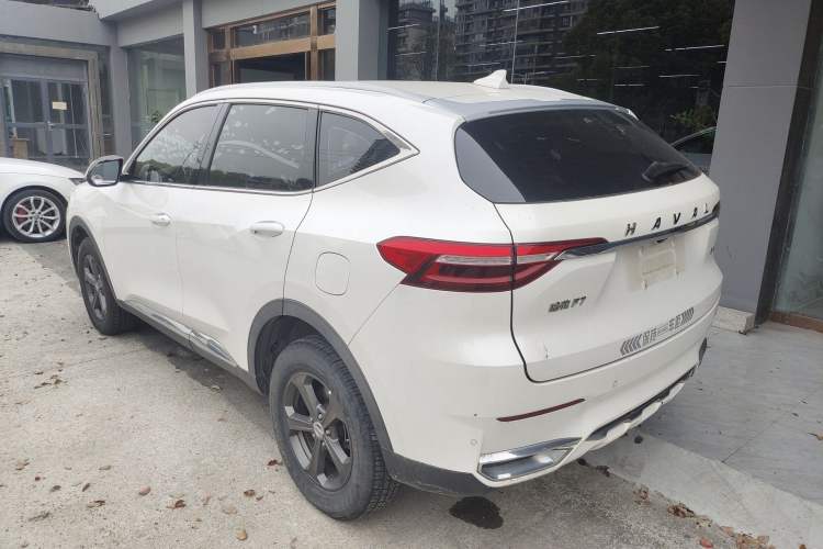 Used Haval F7 2019 1.5T Two-Wheel Drive iCool China V Standard Exterior 2