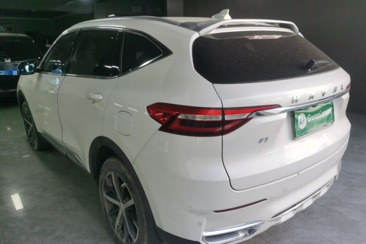 Used Haval F7 2019 1.5T Two-Wheel Drive i-Trend China VI Standard Exterior 2